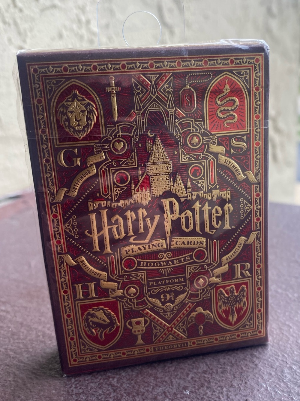 Harry Potter Premium Deck of Playing Cards (new in original packaging)